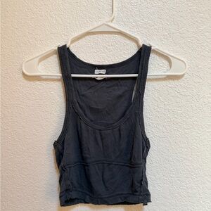 Urban Outfitters Charcoal Tank Top